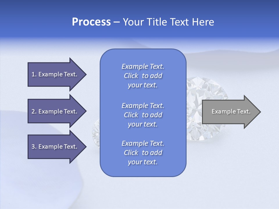 Carat Expensive Millionaire PowerPoint Template