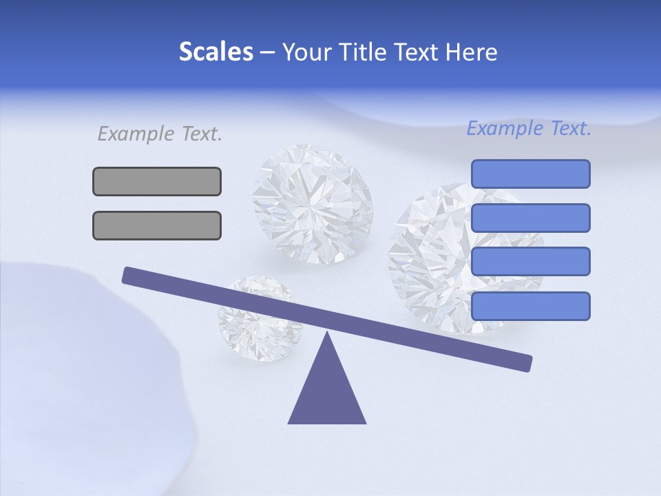 Carat Expensive Millionaire PowerPoint Template