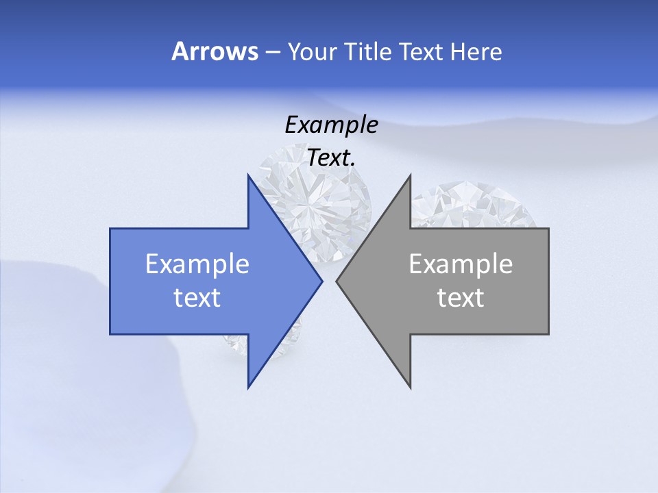 Carat Expensive Millionaire PowerPoint Template