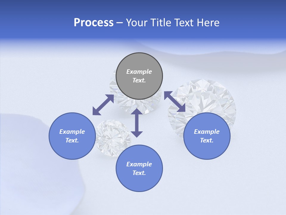 Carat Expensive Millionaire PowerPoint Template