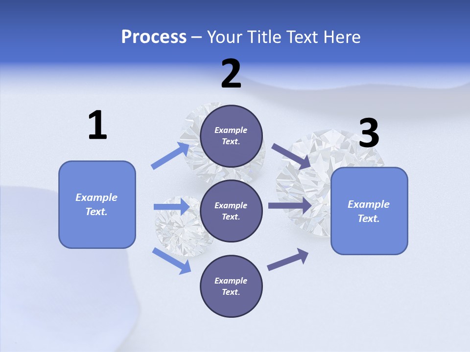 Carat Expensive Millionaire PowerPoint Template