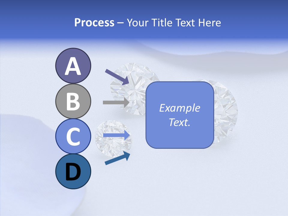 Carat Expensive Millionaire PowerPoint Template