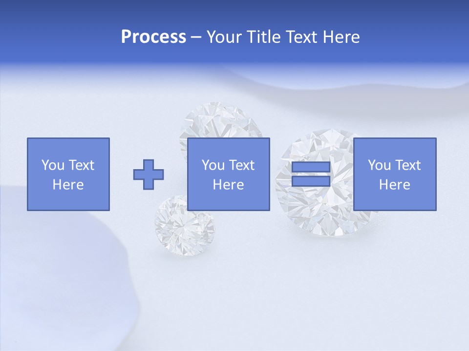 Carat Expensive Millionaire PowerPoint Template