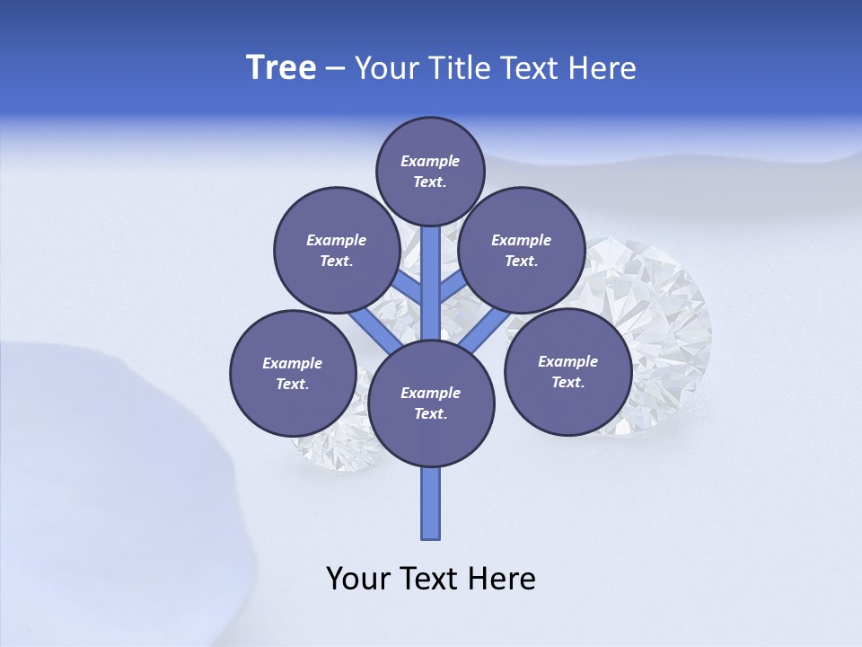 Carat Expensive Millionaire PowerPoint Template