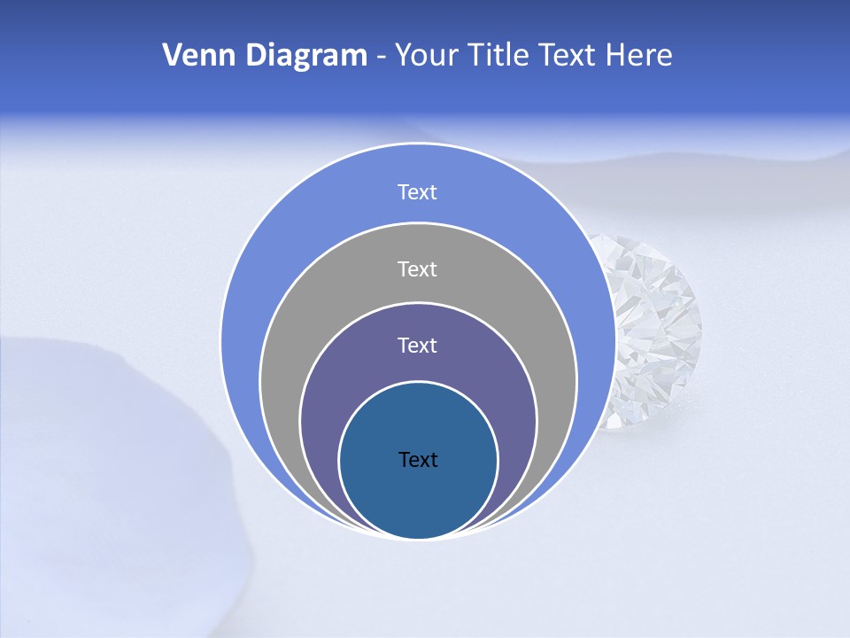 Carat Expensive Millionaire PowerPoint Template