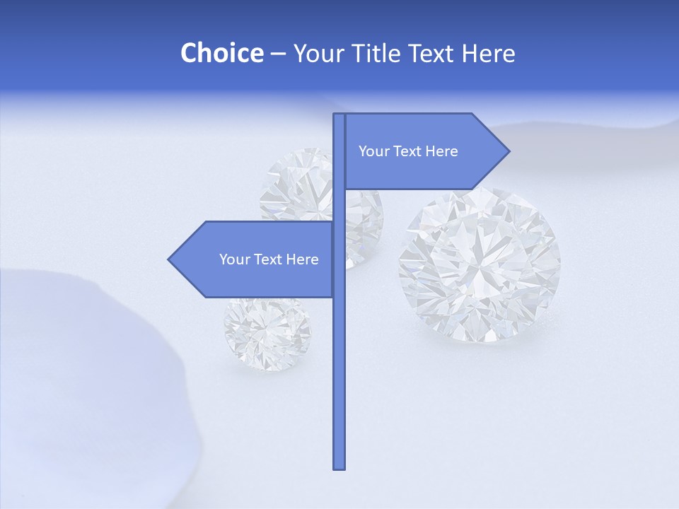 Carat Expensive Millionaire PowerPoint Template