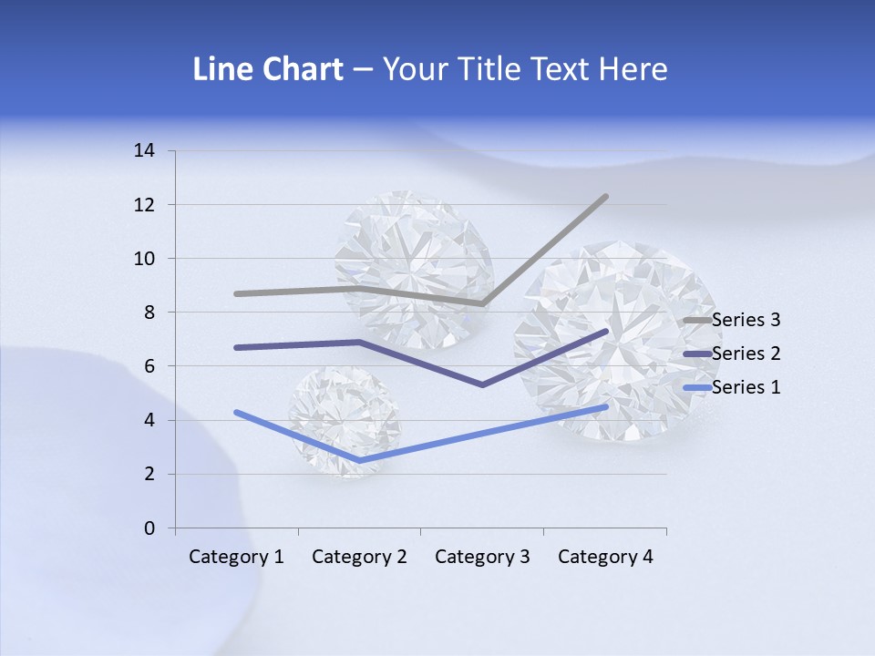 Carat Expensive Millionaire PowerPoint Template
