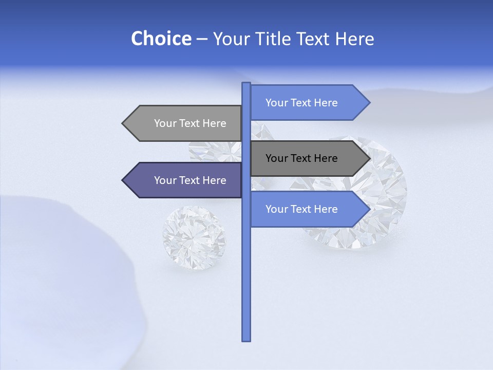 Carat Expensive Millionaire PowerPoint Template