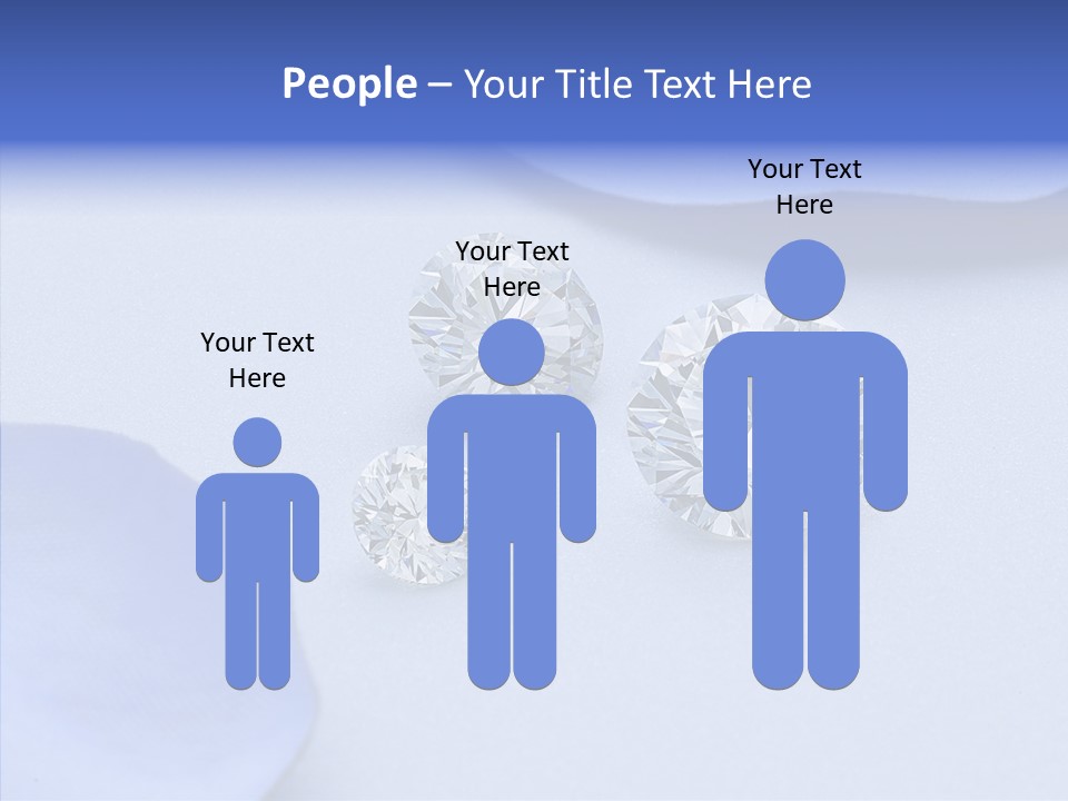 Carat Expensive Millionaire PowerPoint Template