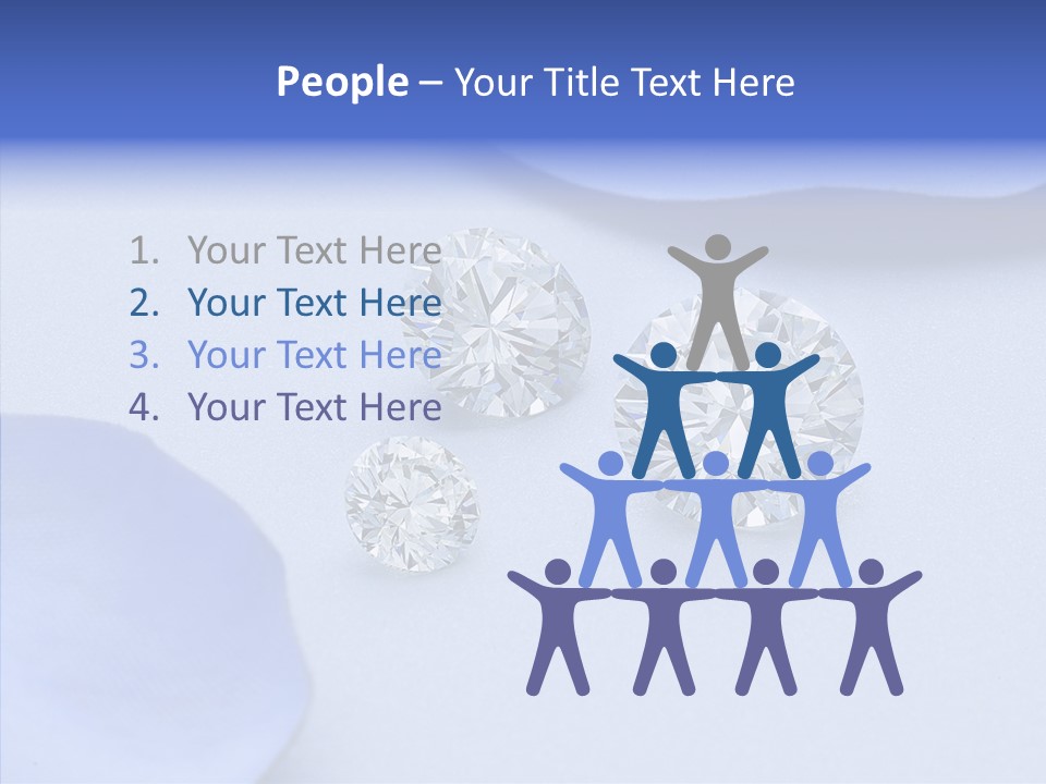 Carat Expensive Millionaire PowerPoint Template