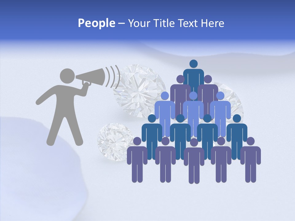 Carat Expensive Millionaire PowerPoint Template