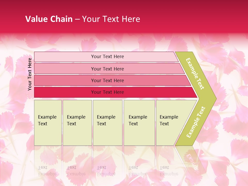 Garden Dianthus Nature PowerPoint Template