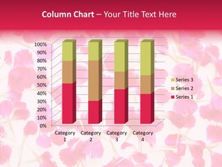 Garden Dianthus Nature PowerPoint Template