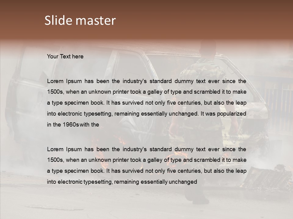 Happy Meeting Company PowerPoint Template