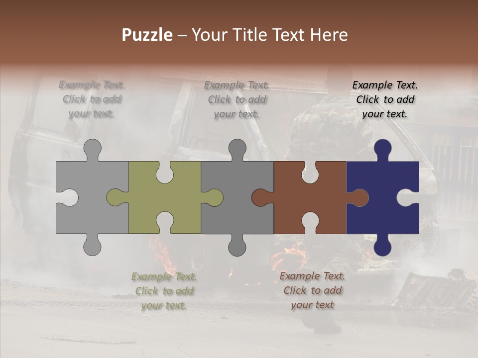 Happy Meeting Company PowerPoint Template