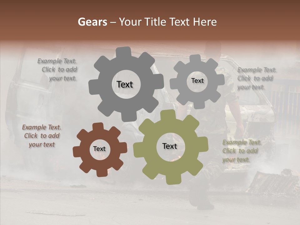 Happy Meeting Company PowerPoint Template