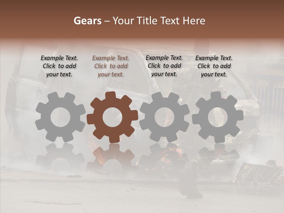 Happy Meeting Company PowerPoint Template