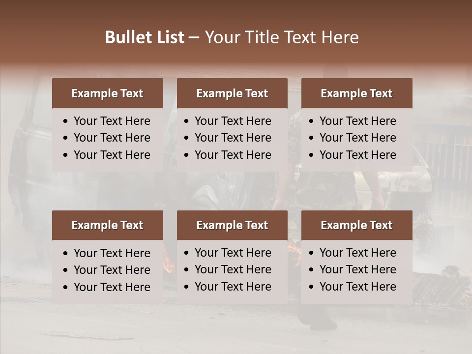 Happy Meeting Company PowerPoint Template
