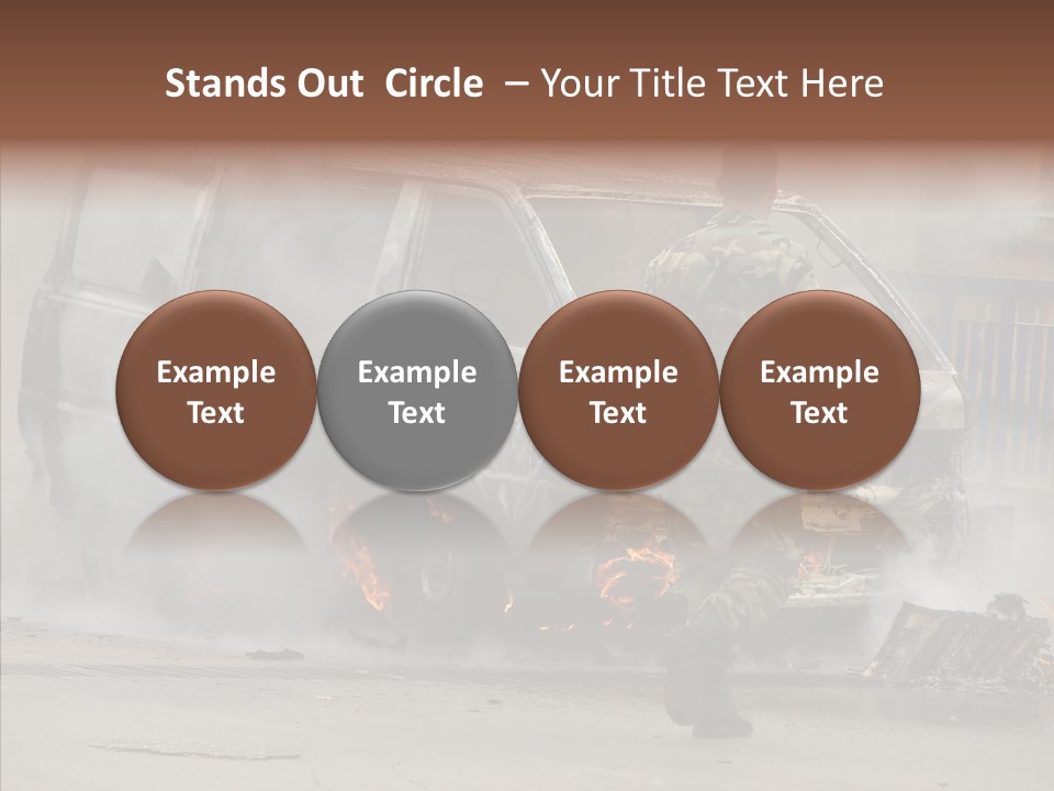 Happy Meeting Company PowerPoint Template