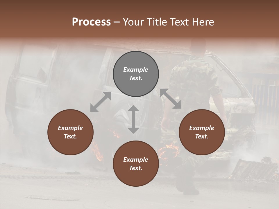 Happy Meeting Company PowerPoint Template