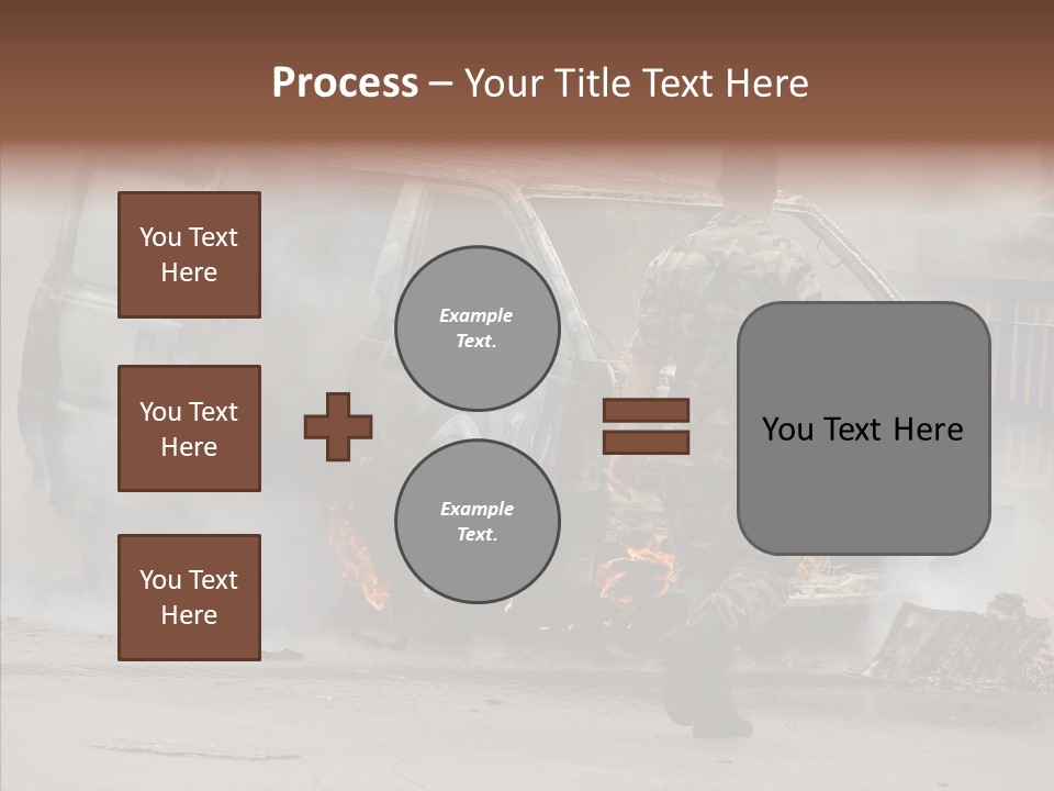 Happy Meeting Company PowerPoint Template