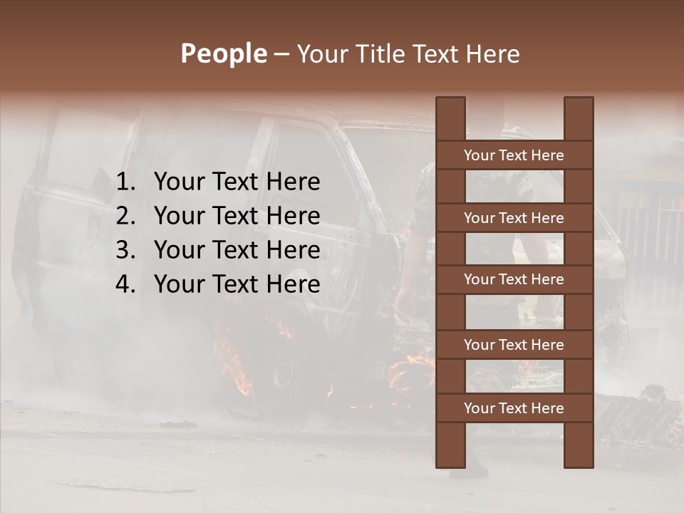 Happy Meeting Company PowerPoint Template