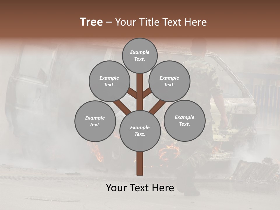 Happy Meeting Company PowerPoint Template