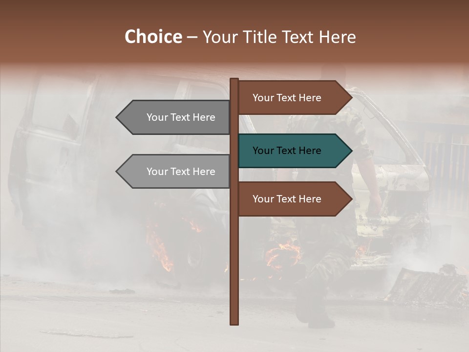 Happy Meeting Company PowerPoint Template