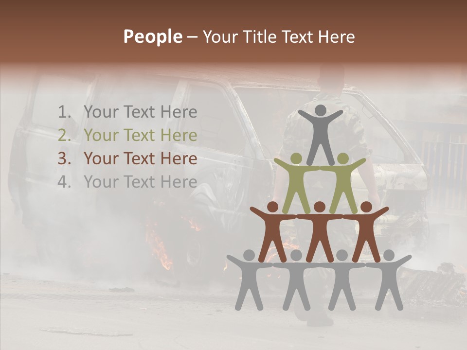 Happy Meeting Company PowerPoint Template