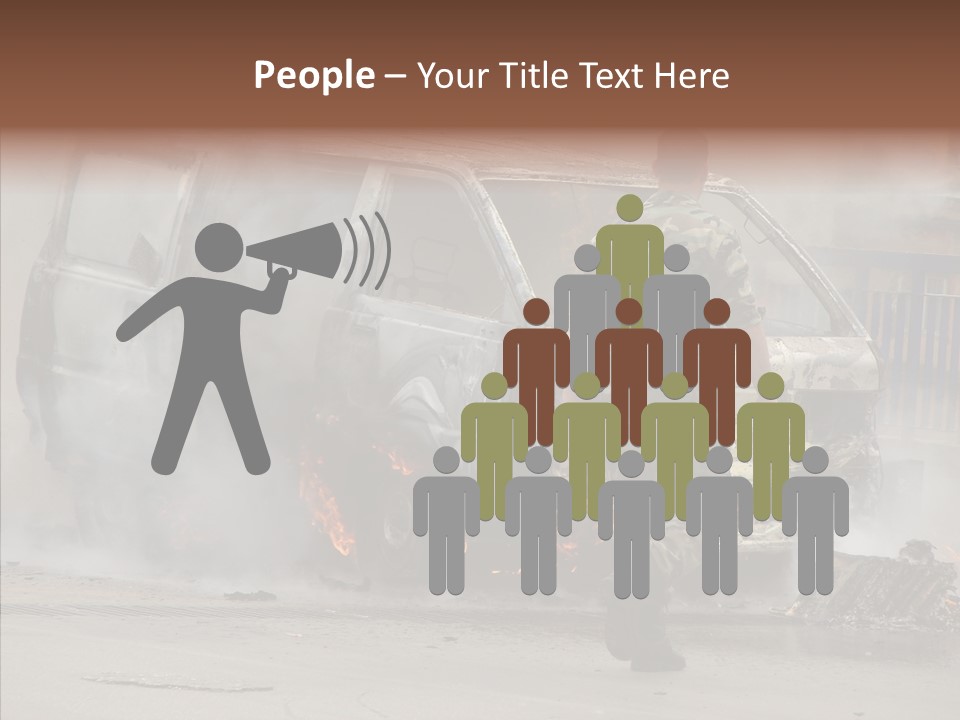 Happy Meeting Company PowerPoint Template