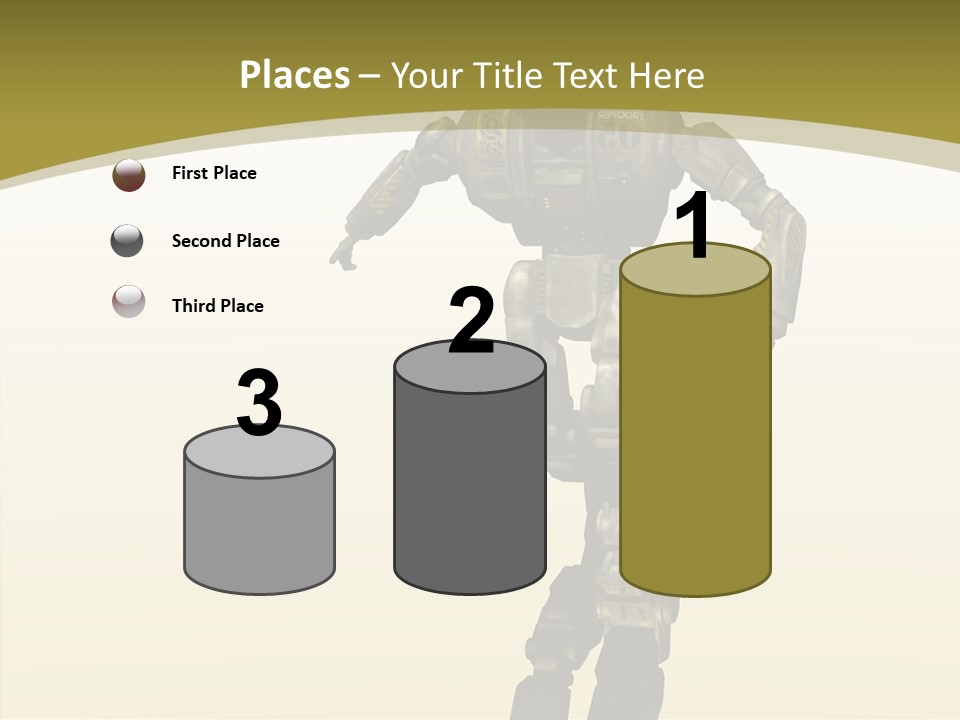 Graphic Isolated Isolation PowerPoint Template