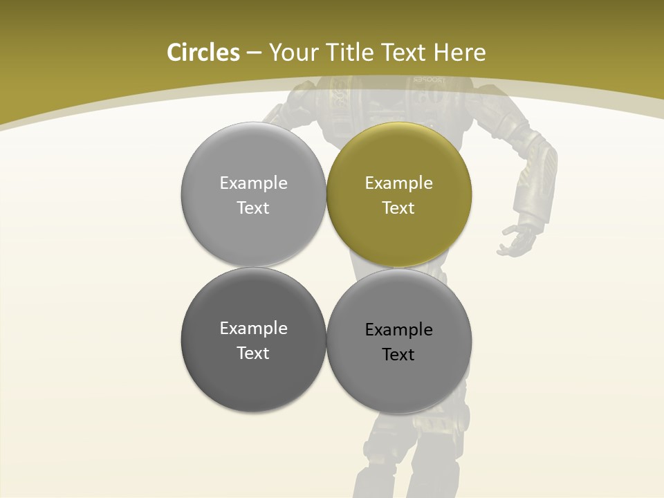 Graphic Isolated Isolation PowerPoint Template