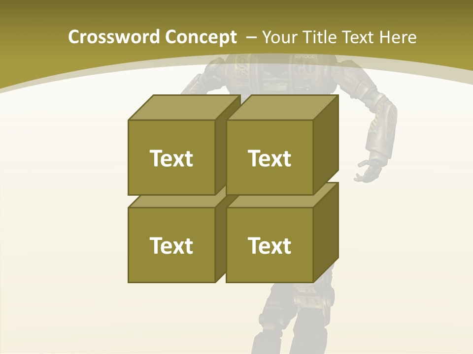 Graphic Isolated Isolation PowerPoint Template