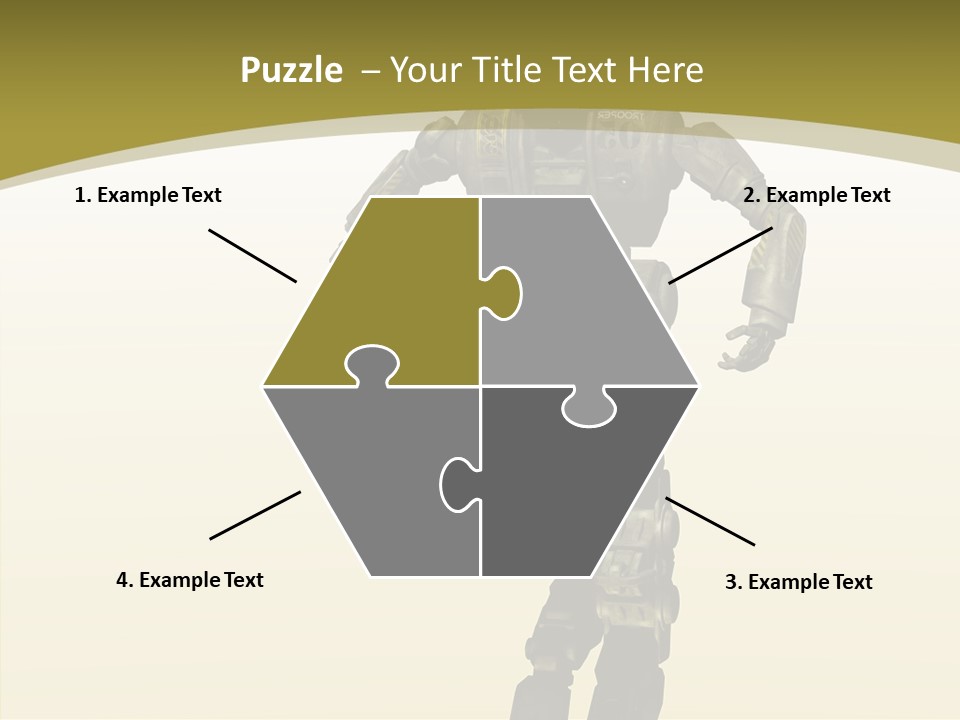 Graphic Isolated Isolation PowerPoint Template