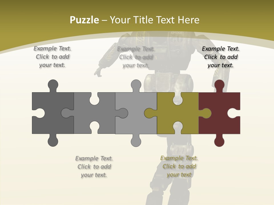 Graphic Isolated Isolation PowerPoint Template