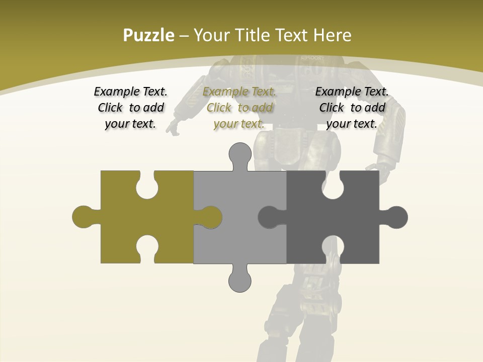 Graphic Isolated Isolation PowerPoint Template