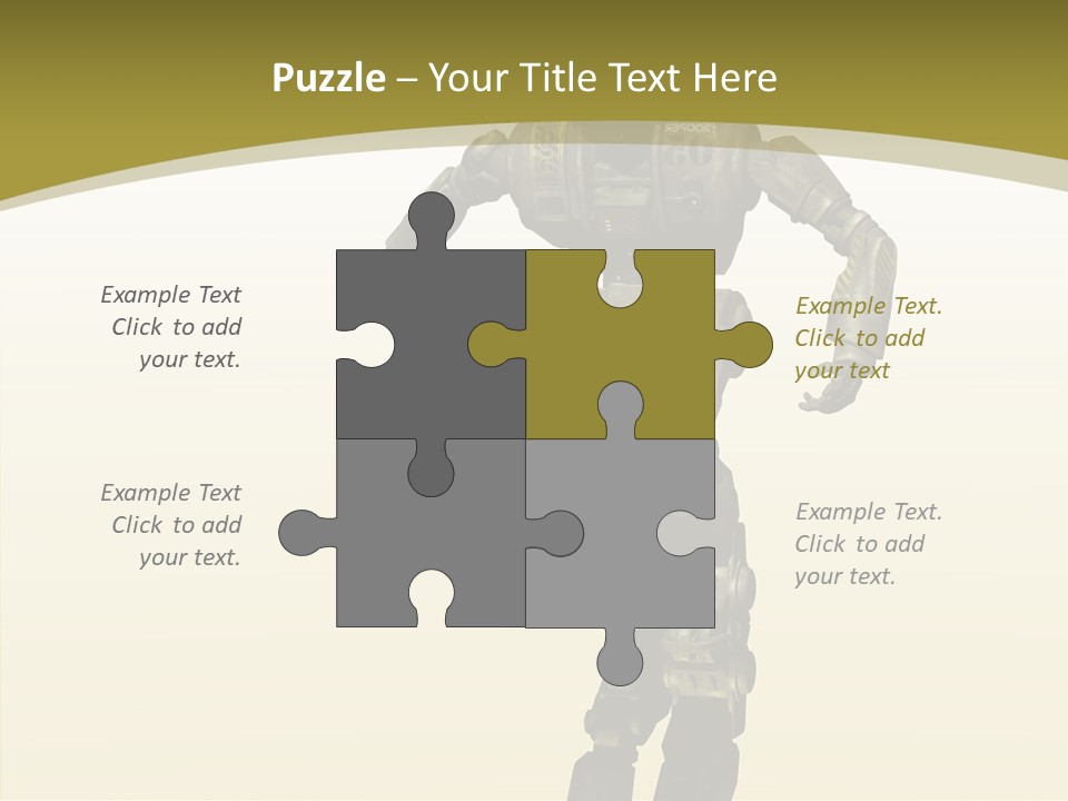 Graphic Isolated Isolation PowerPoint Template