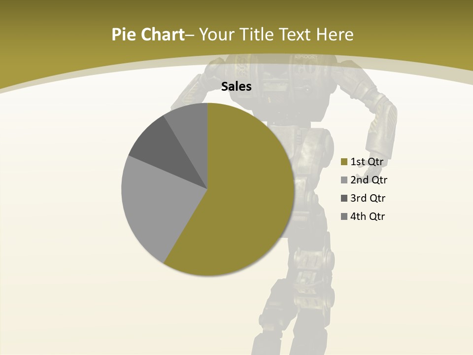 Graphic Isolated Isolation PowerPoint Template