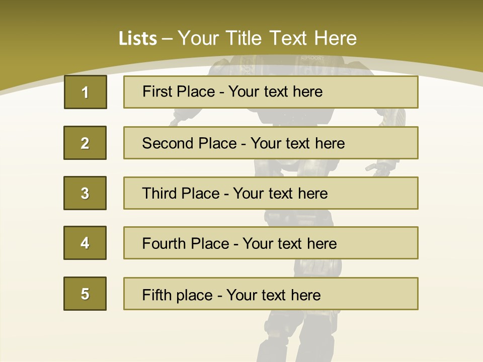 Graphic Isolated Isolation PowerPoint Template