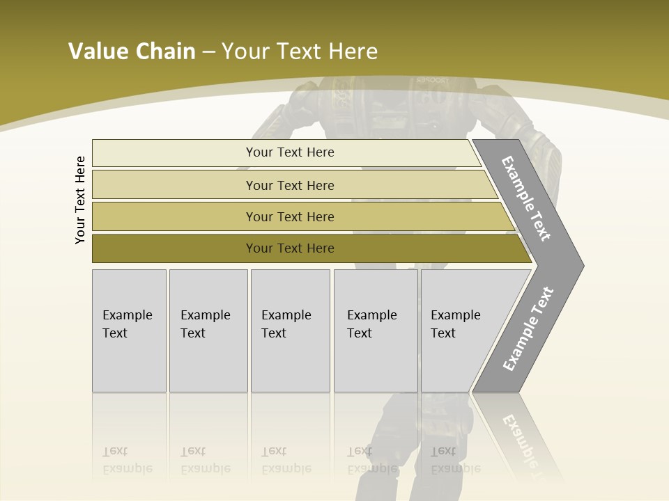 Graphic Isolated Isolation PowerPoint Template