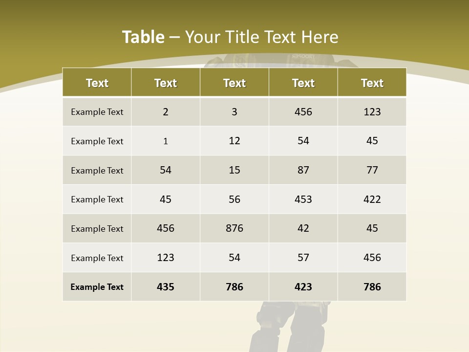 Graphic Isolated Isolation PowerPoint Template