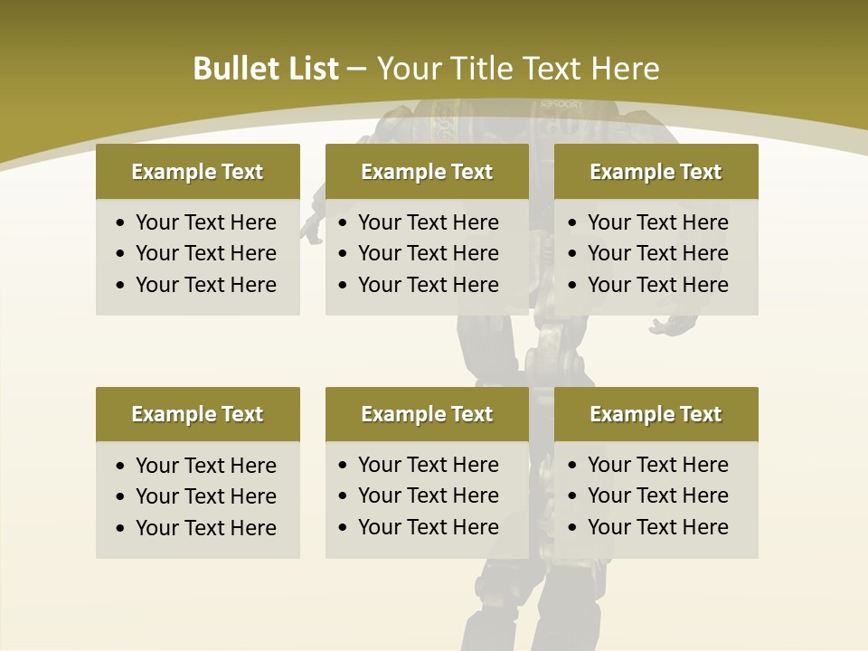 Graphic Isolated Isolation PowerPoint Template