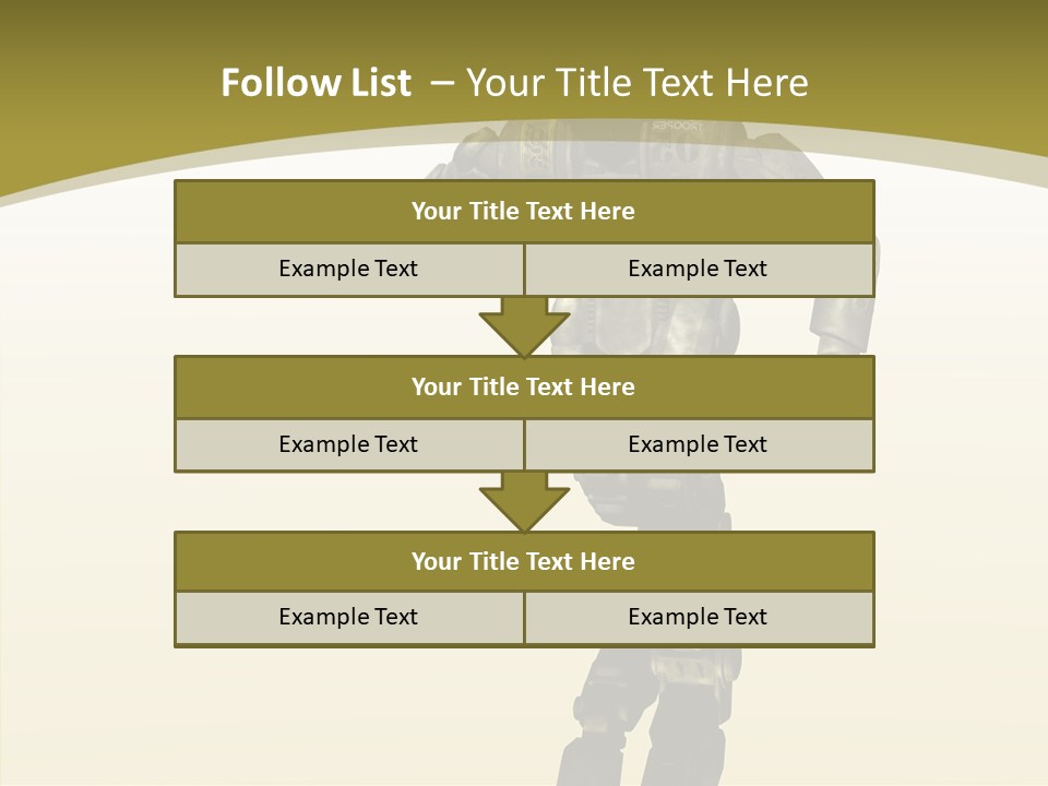 Graphic Isolated Isolation PowerPoint Template