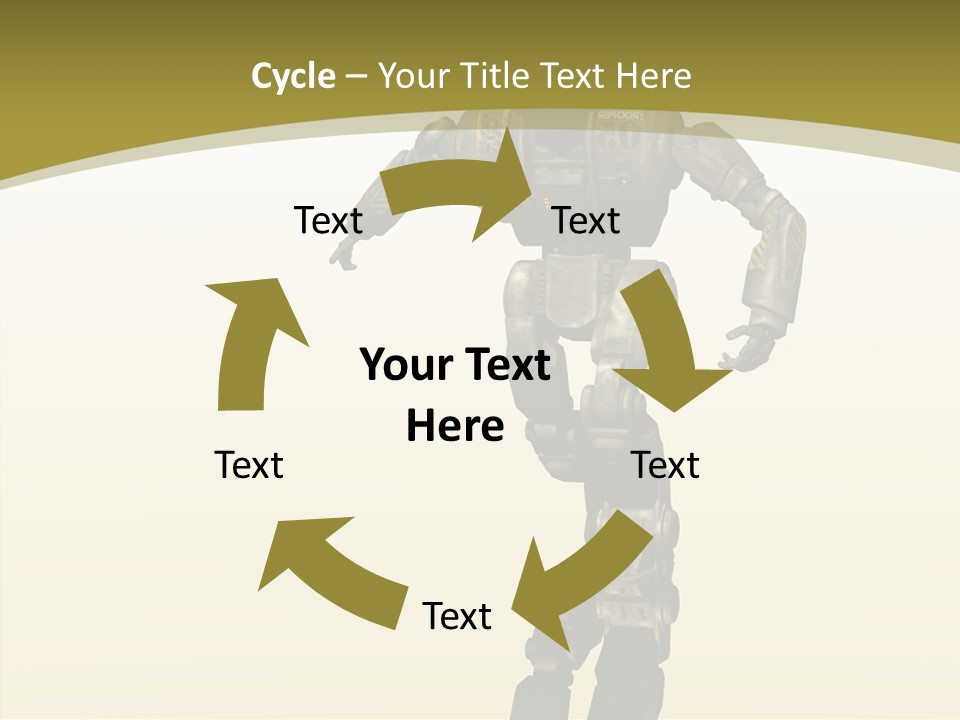 Graphic Isolated Isolation PowerPoint Template