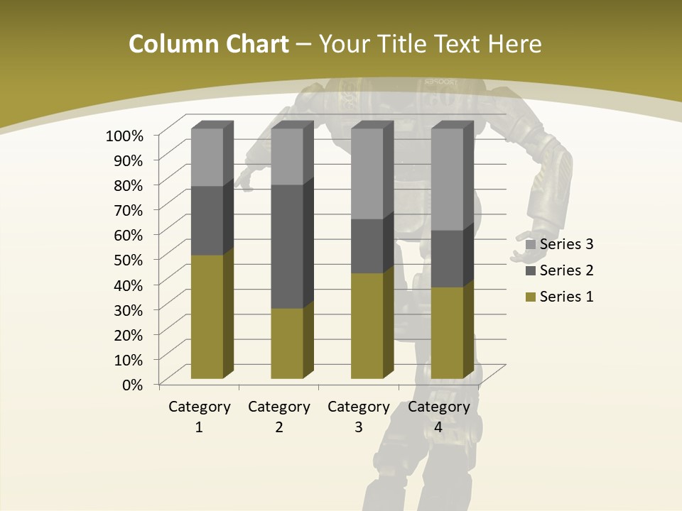 Graphic Isolated Isolation PowerPoint Template