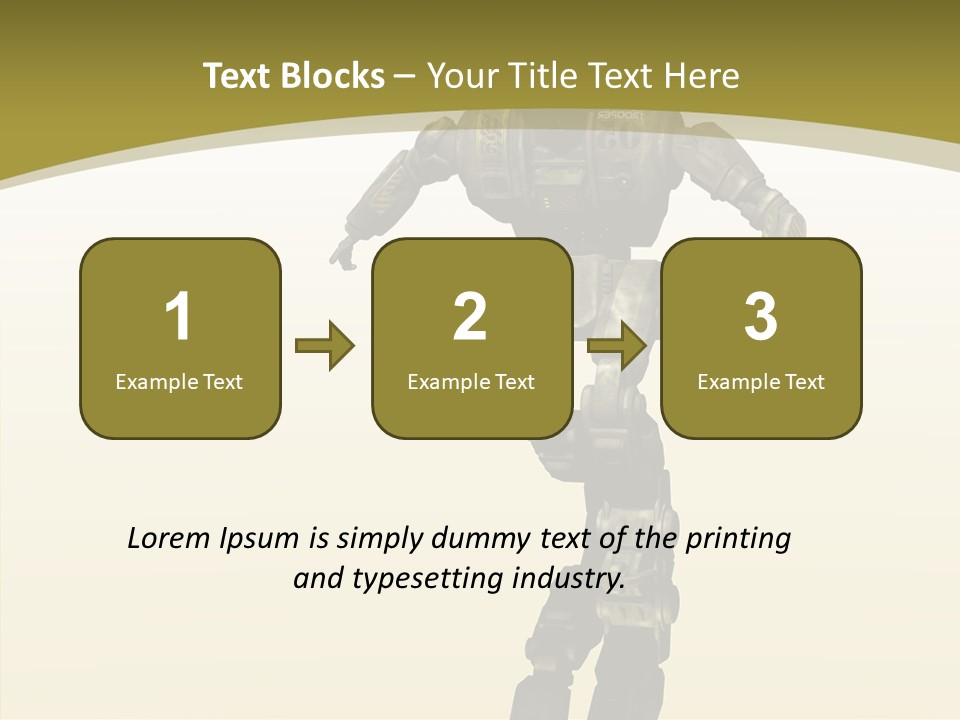 Graphic Isolated Isolation PowerPoint Template