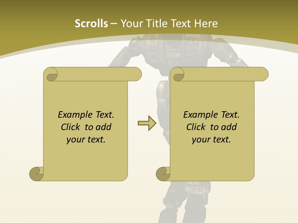 Graphic Isolated Isolation PowerPoint Template