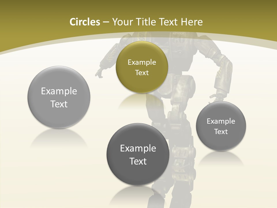 Graphic Isolated Isolation PowerPoint Template