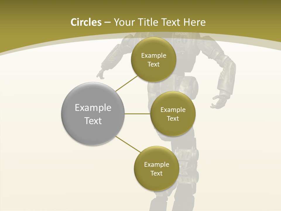 Graphic Isolated Isolation PowerPoint Template