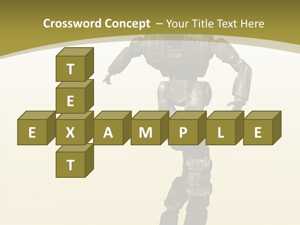 Graphic Isolated Isolation PowerPoint Template